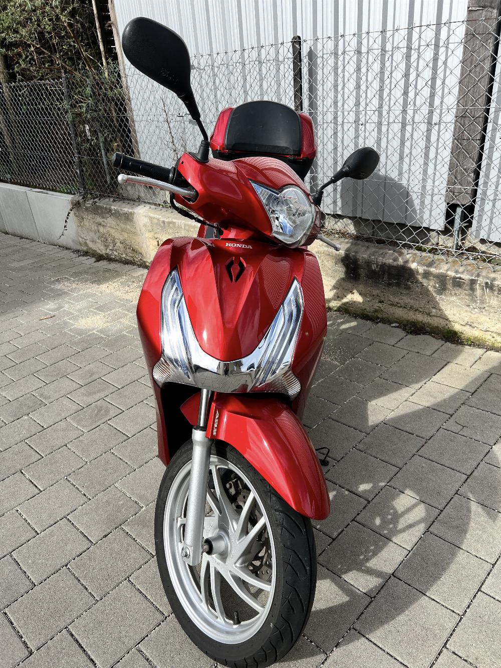Motorrad verkaufen Honda SHi 125 Ankauf